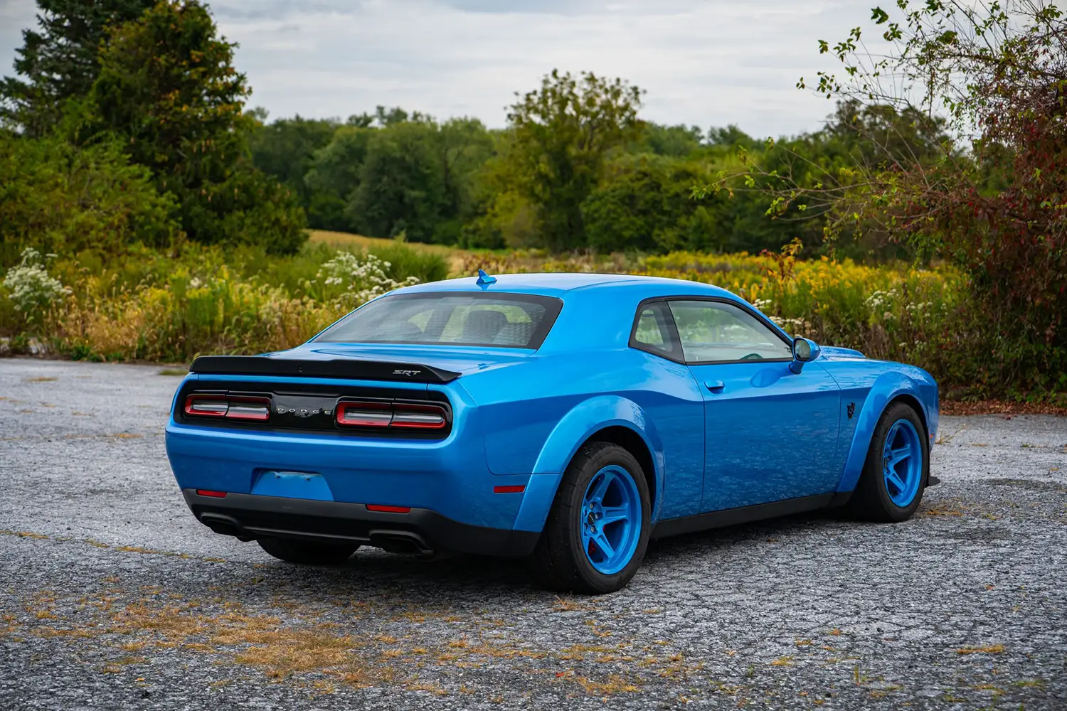 2018 Dodge Challenger SRT Demon