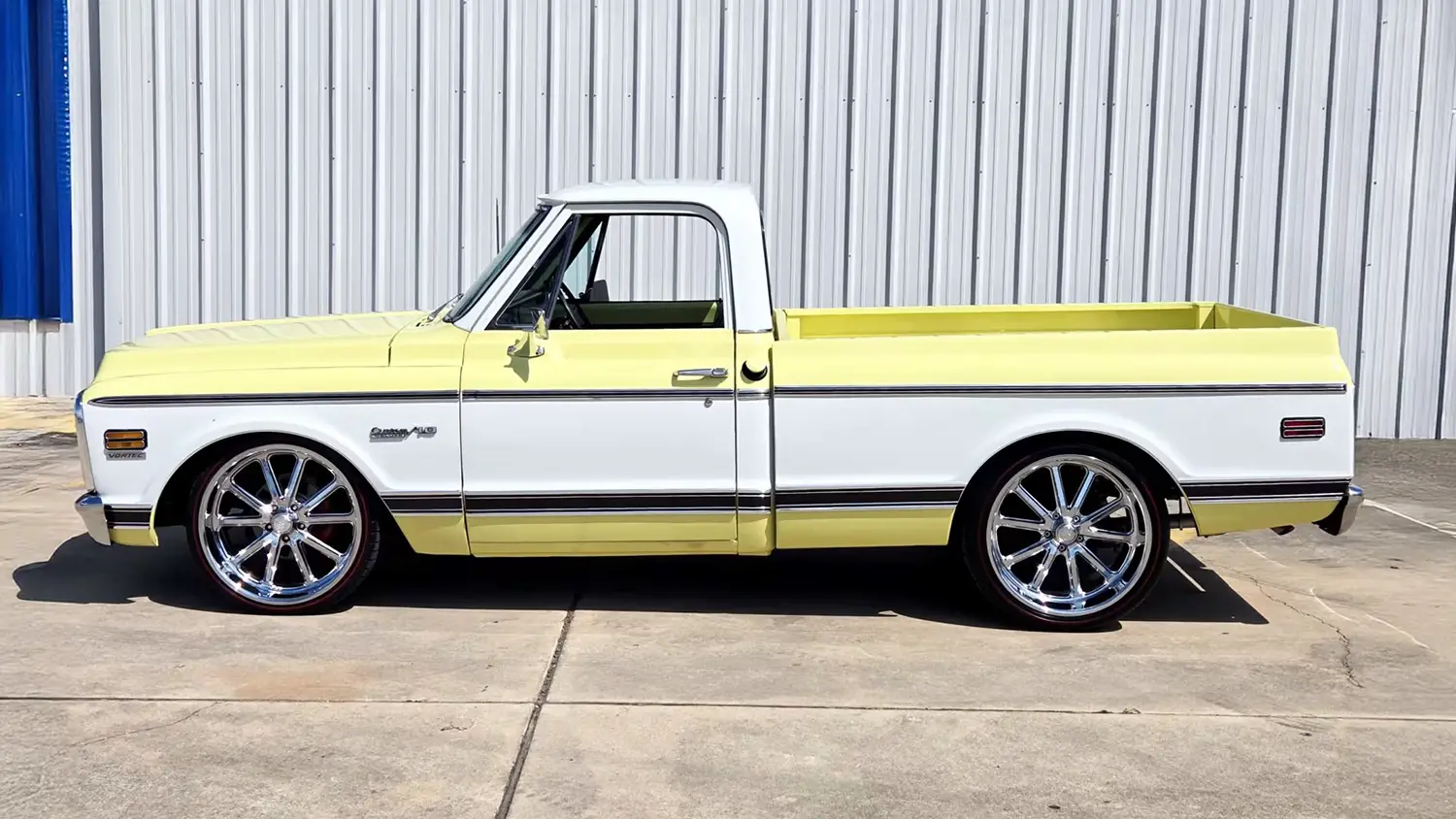 1972 Chevrolet C10 Pickup