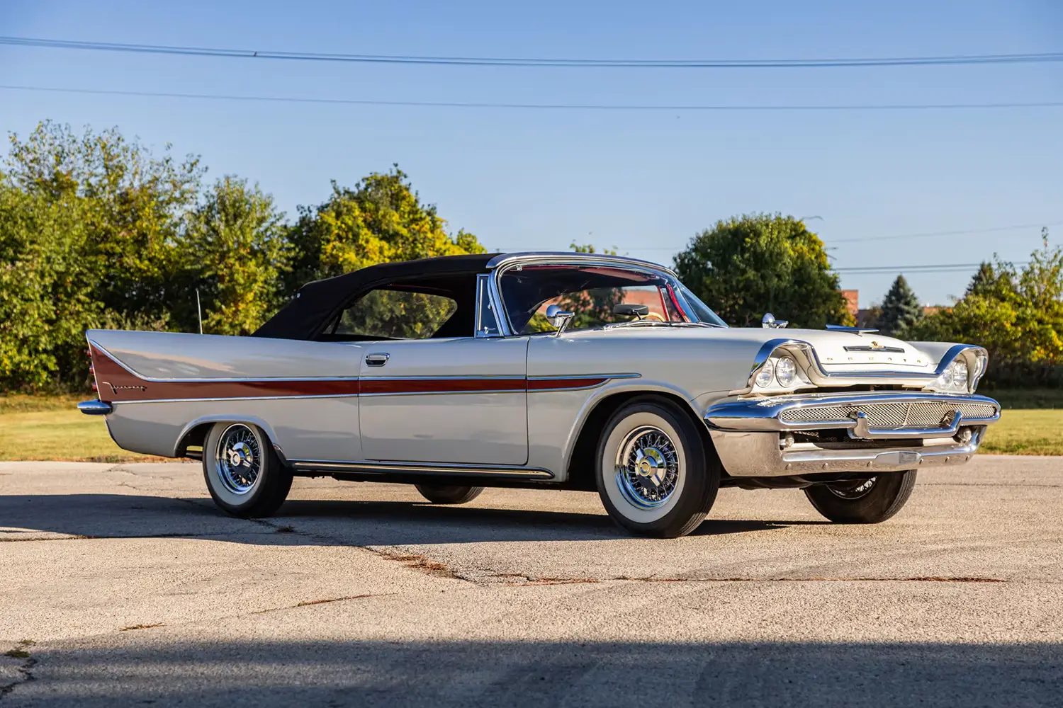 1958 DeSoto Firesweep Convertible