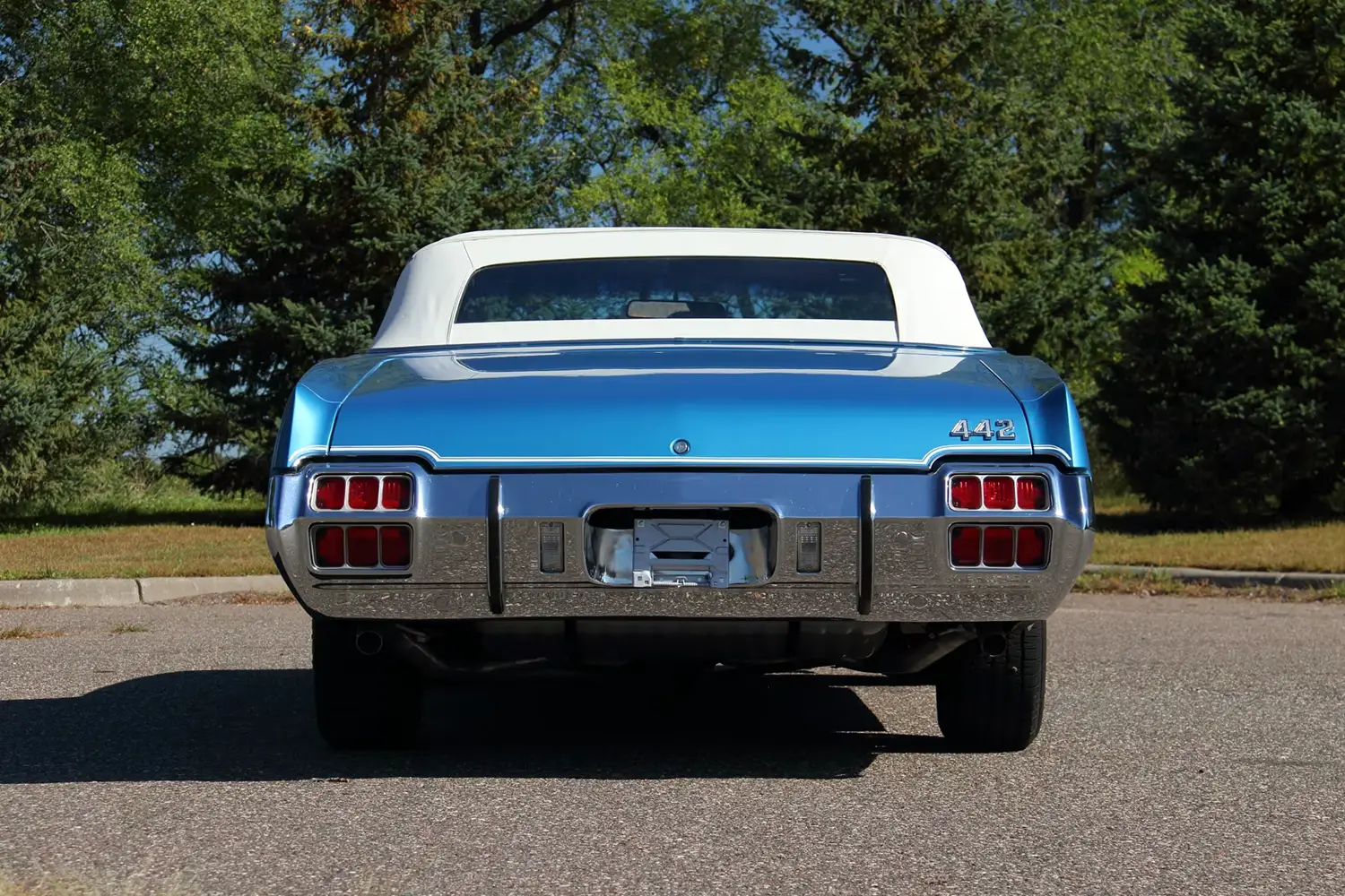 1972 Oldsmobile Cutlass 442 Convertible 1972 Oldsmobile Cutlass 442 Convertible