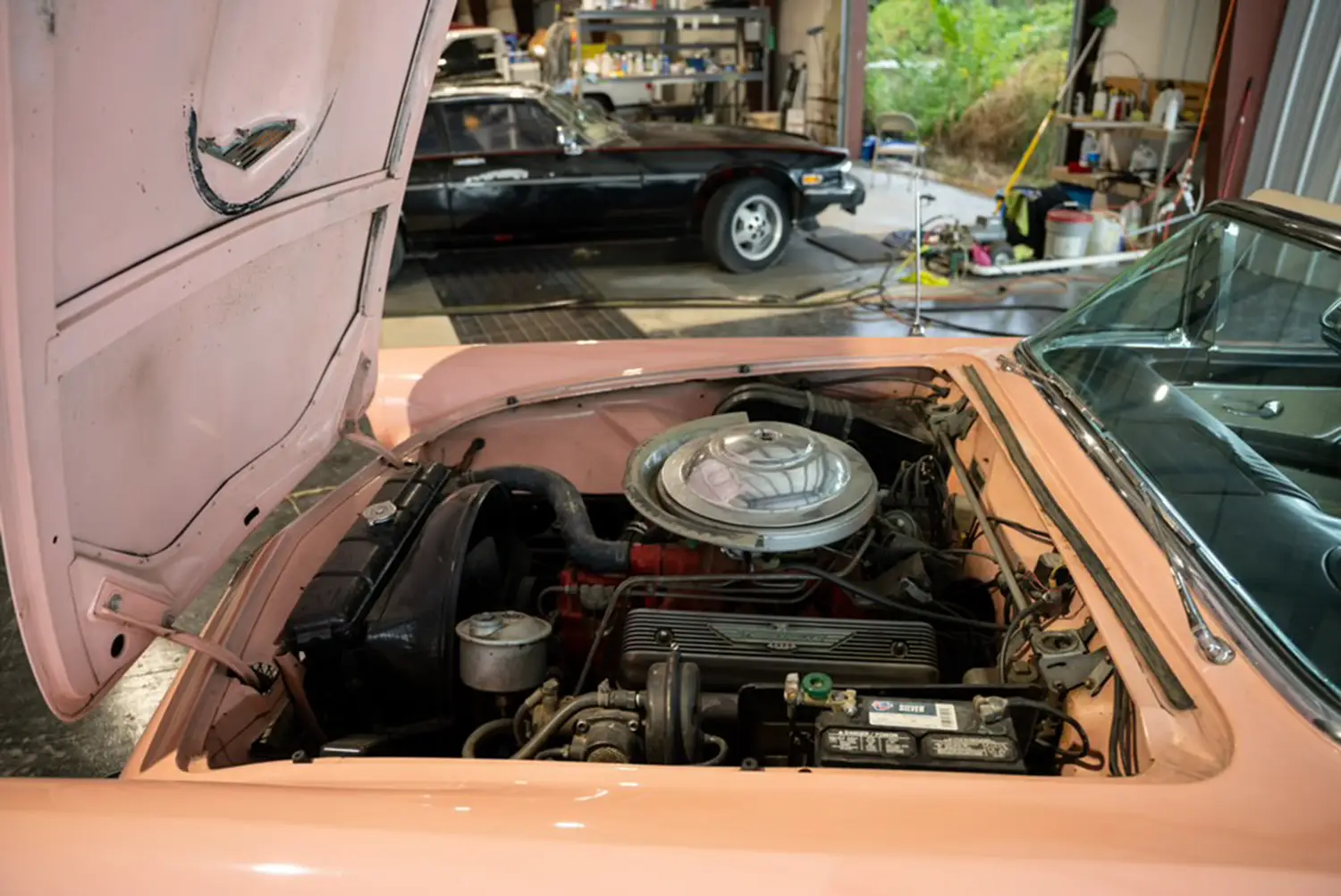 1956 Ford Thunderbird