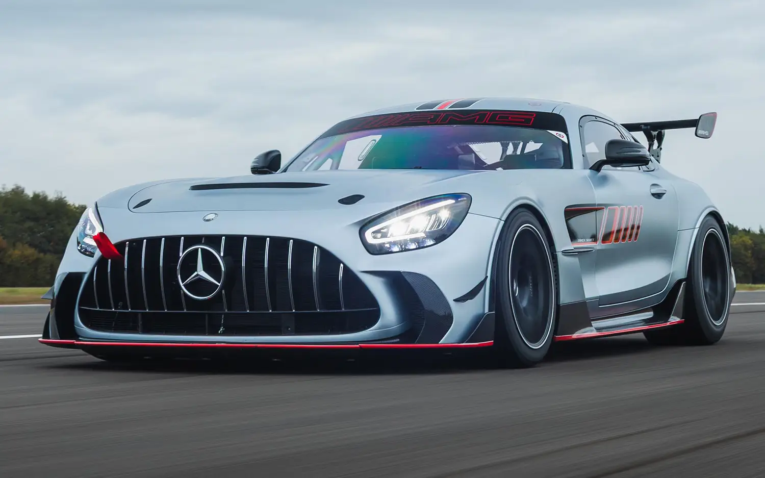 2022 Mercedes-AMG GT Track Series 2022 Mercedes-AMG GT Track Series
