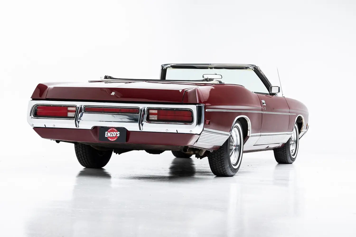 1972 Ford LTD Convertible 400