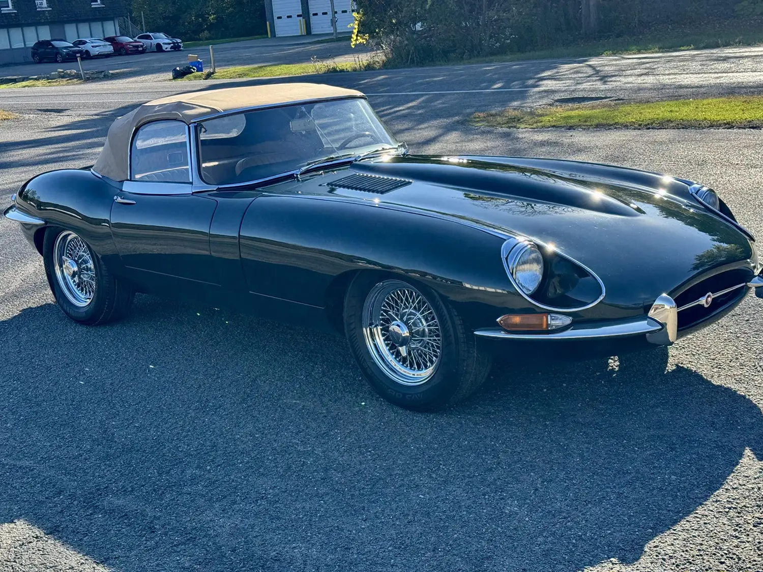 1967 Jaguar XKE Series I 4.2 Roadster