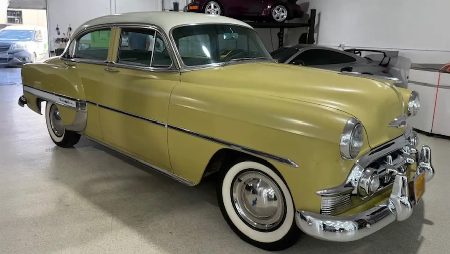 1953 Chevrolet Bel Air Sedan