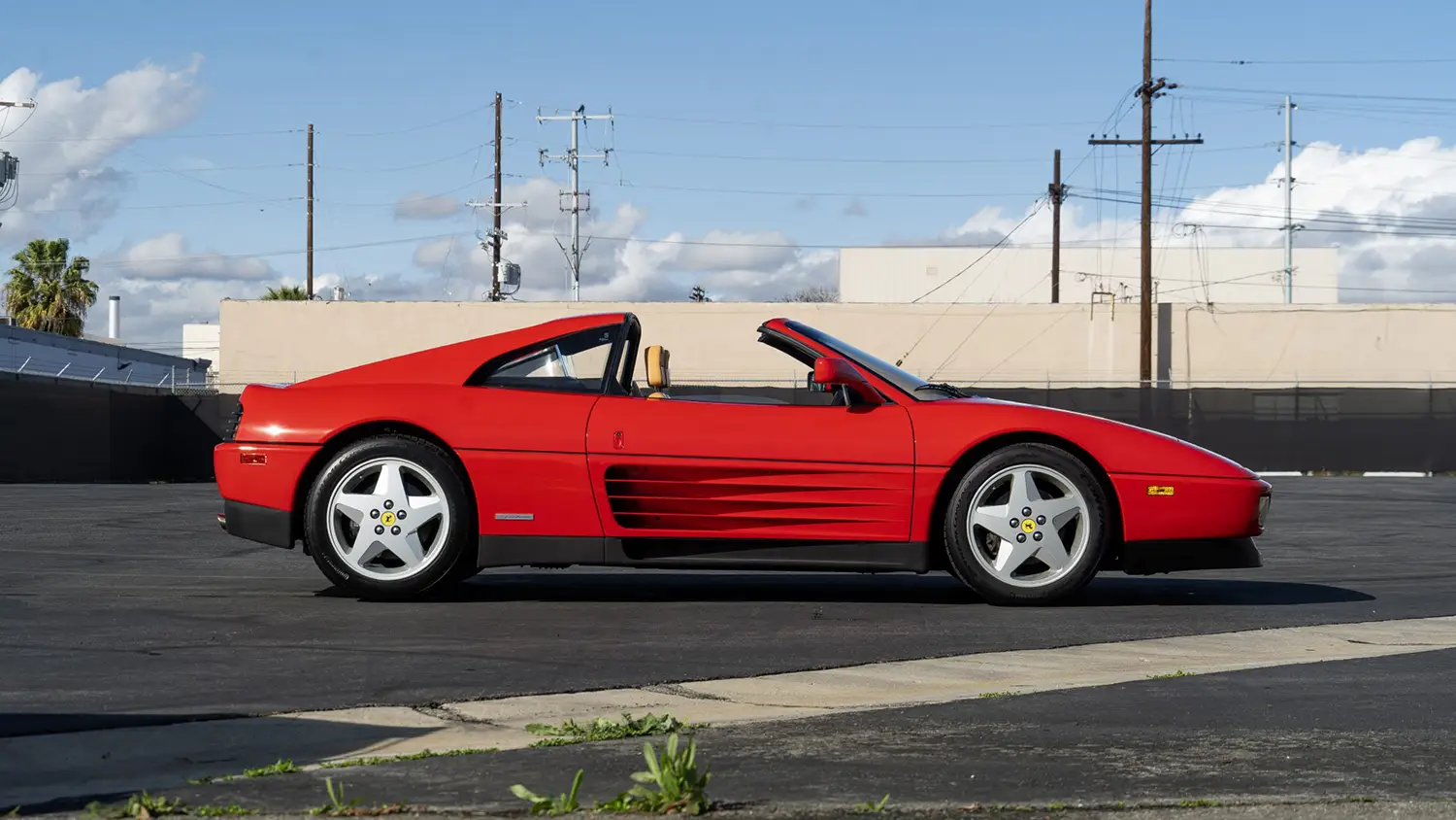 1990 Ferrari 348 TS