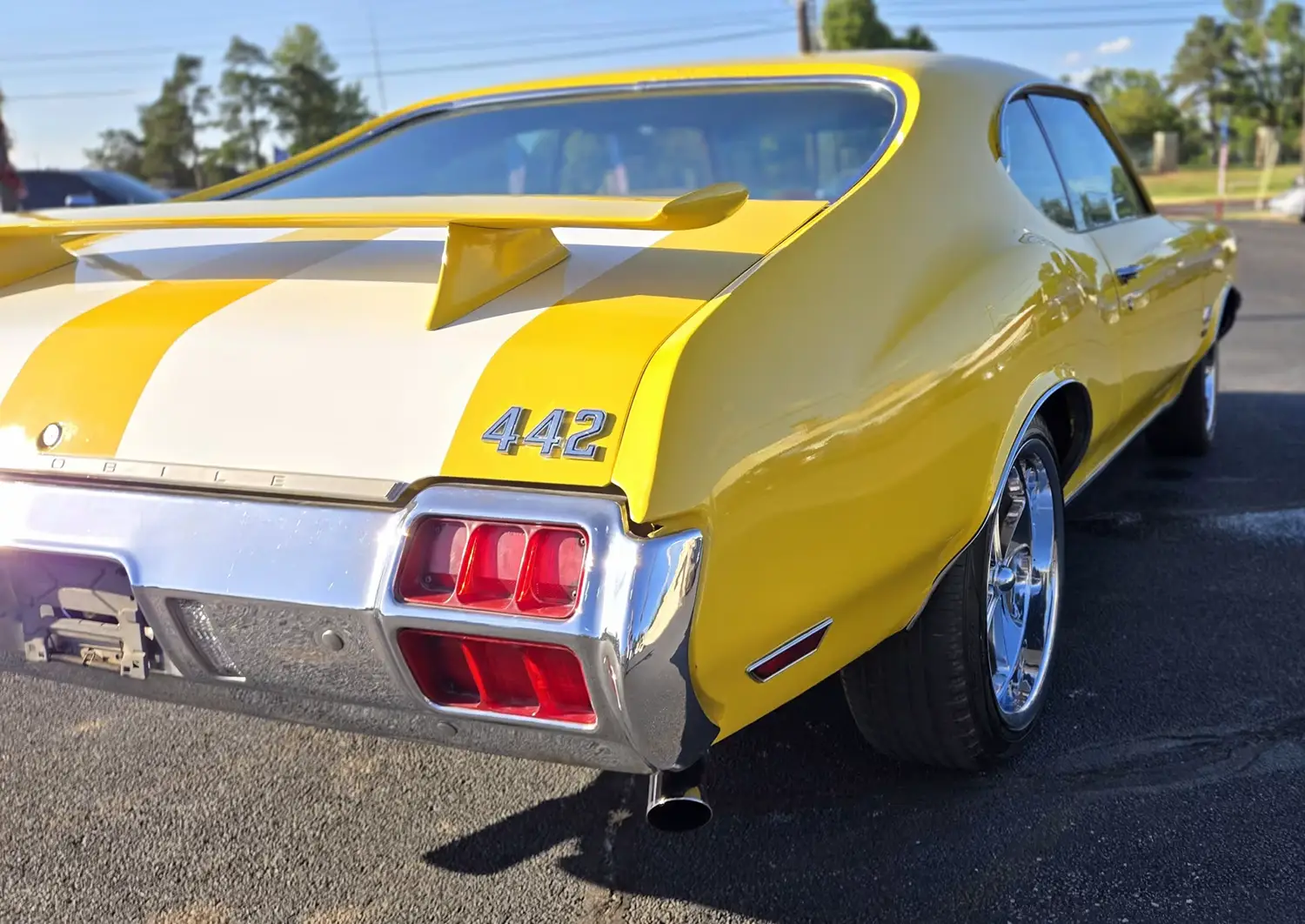 1972 Oldsmobile 442