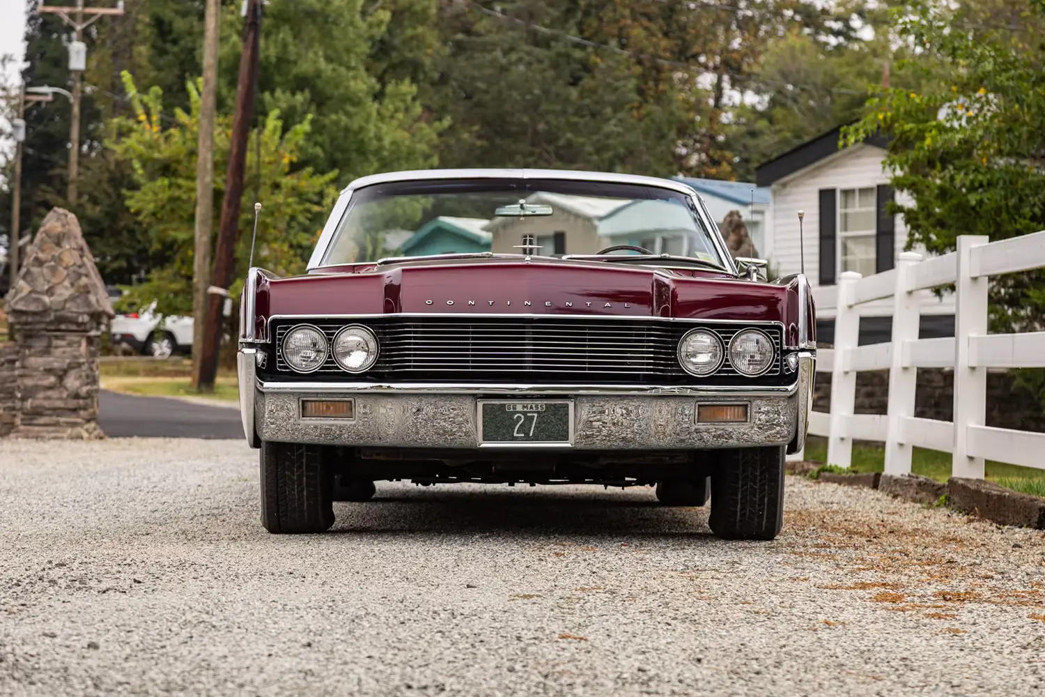1966 Lincoln Continental Convertible