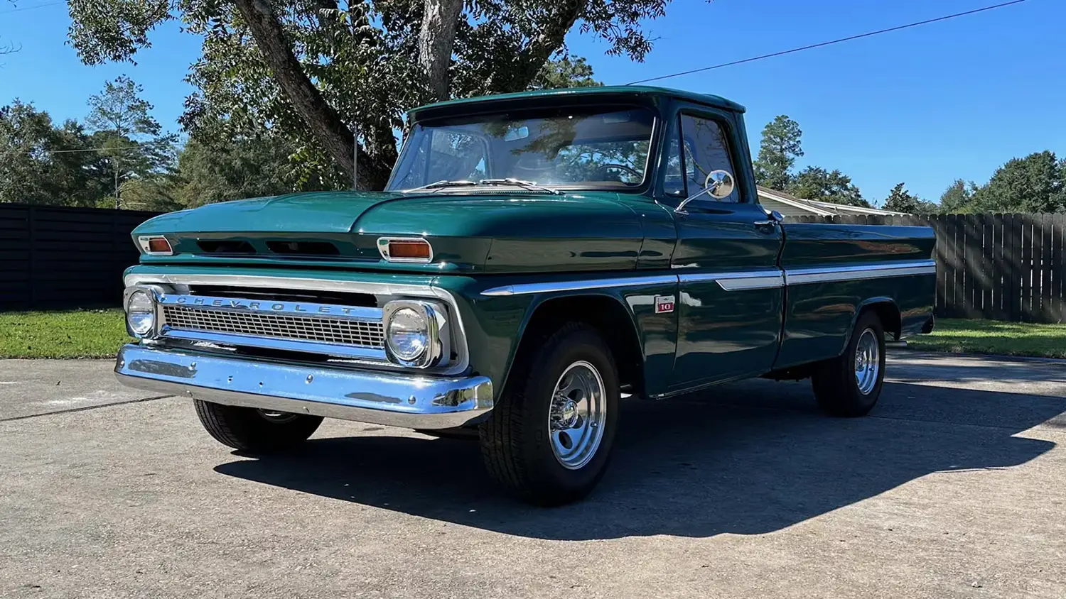 1966 Chevrolet C10 Pickup