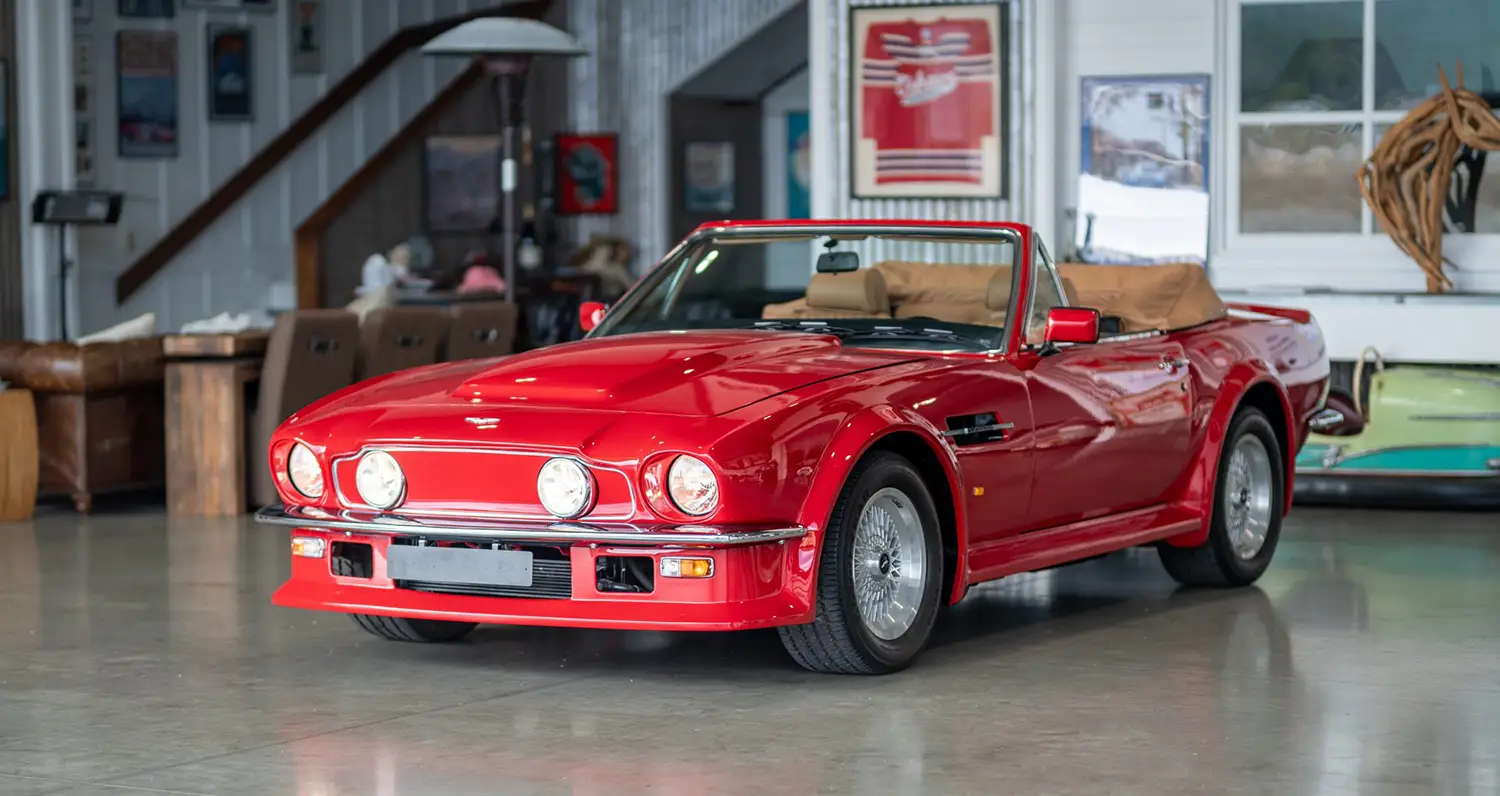 1988 Aston Martin V8 Vantage Volante X-Pack