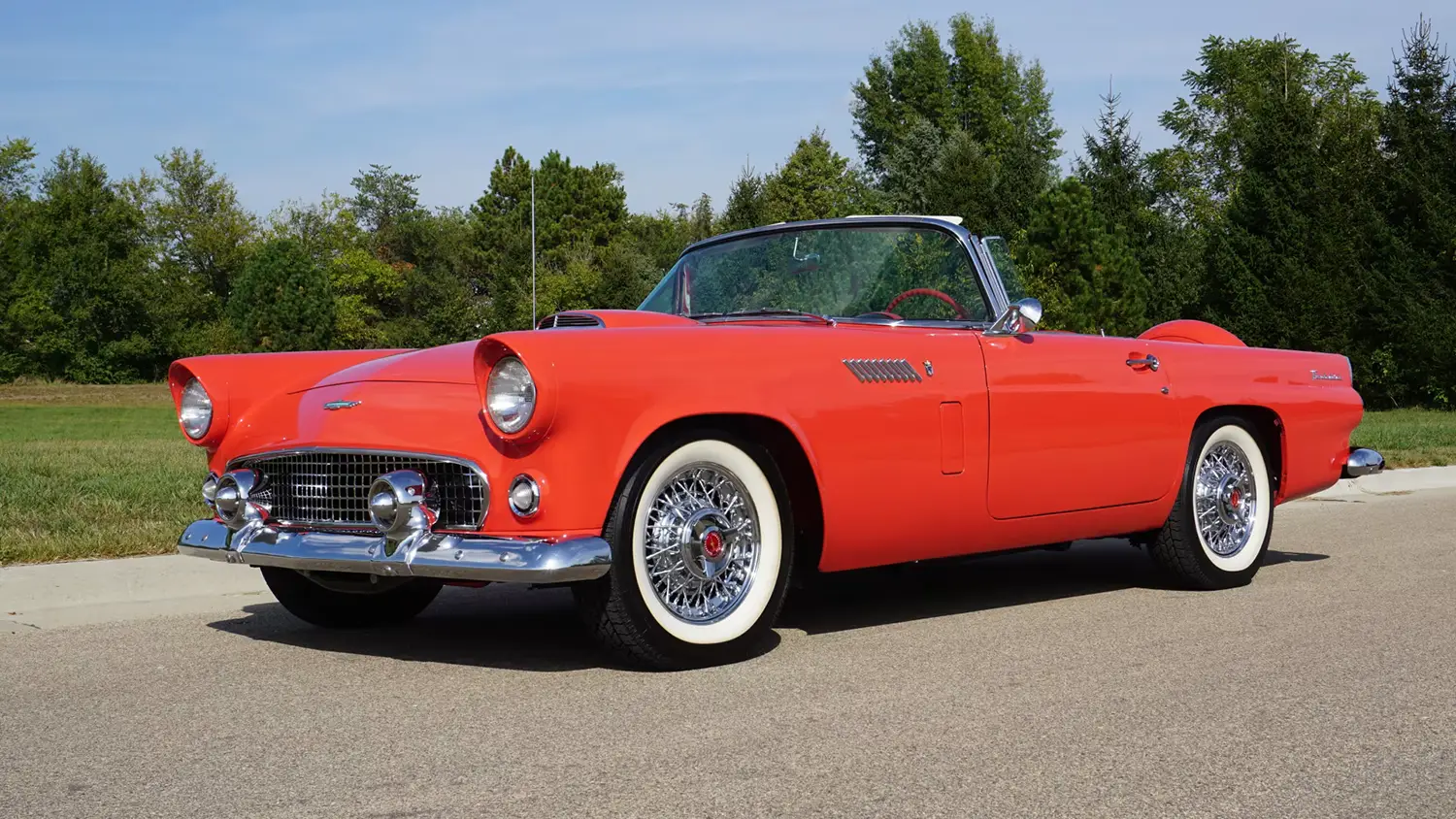 1956 Ford Thunderbird Convertible