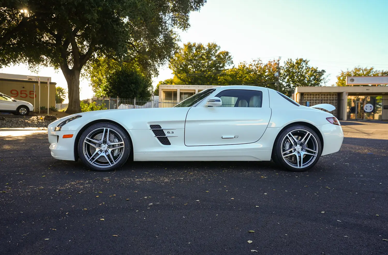 2011 Mercedes-Benz SLS AMG