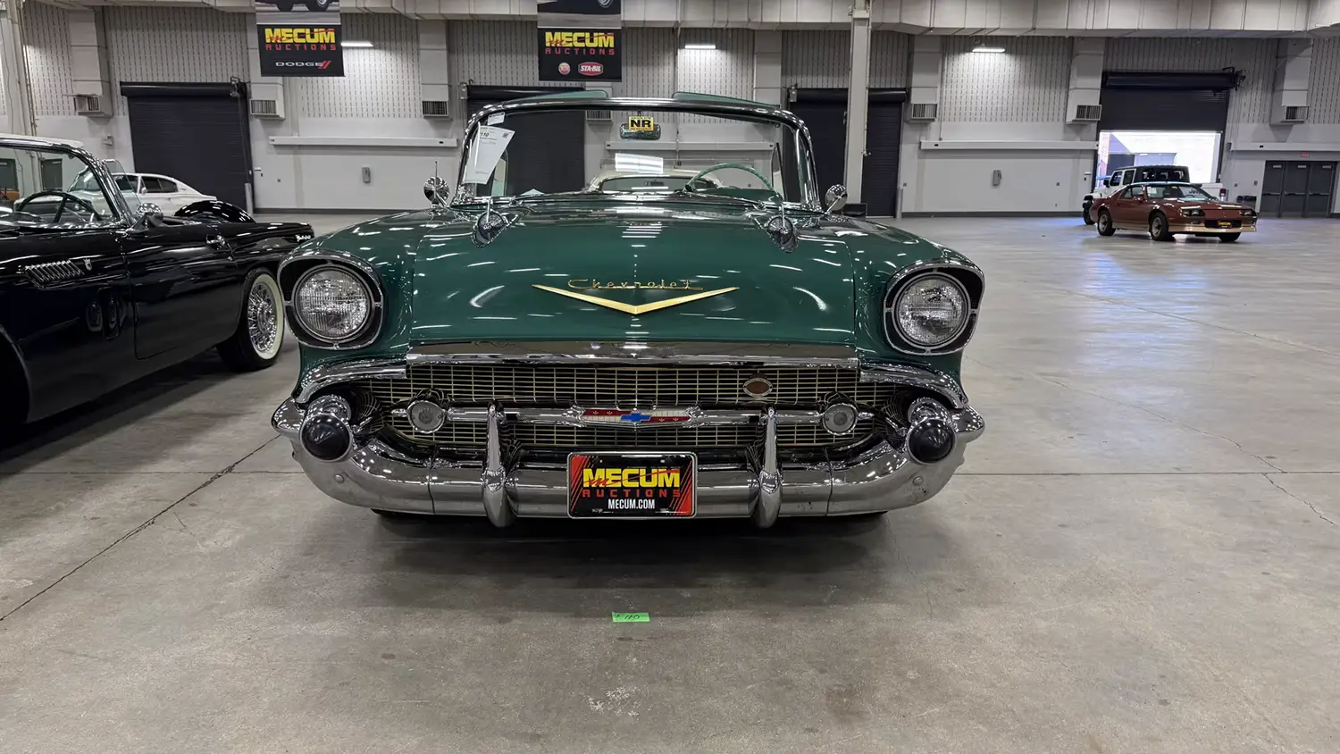 1957 Chevrolet Bel Air Convertible