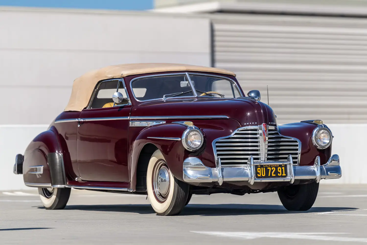 1941 Buick Series 50 Super Convertible