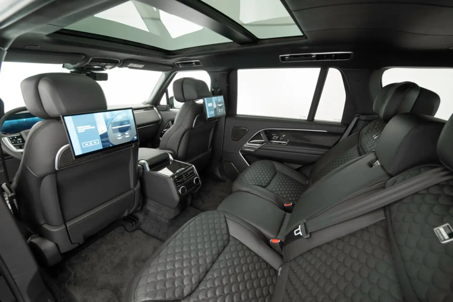 BRABUS 600 Range Rover LWB