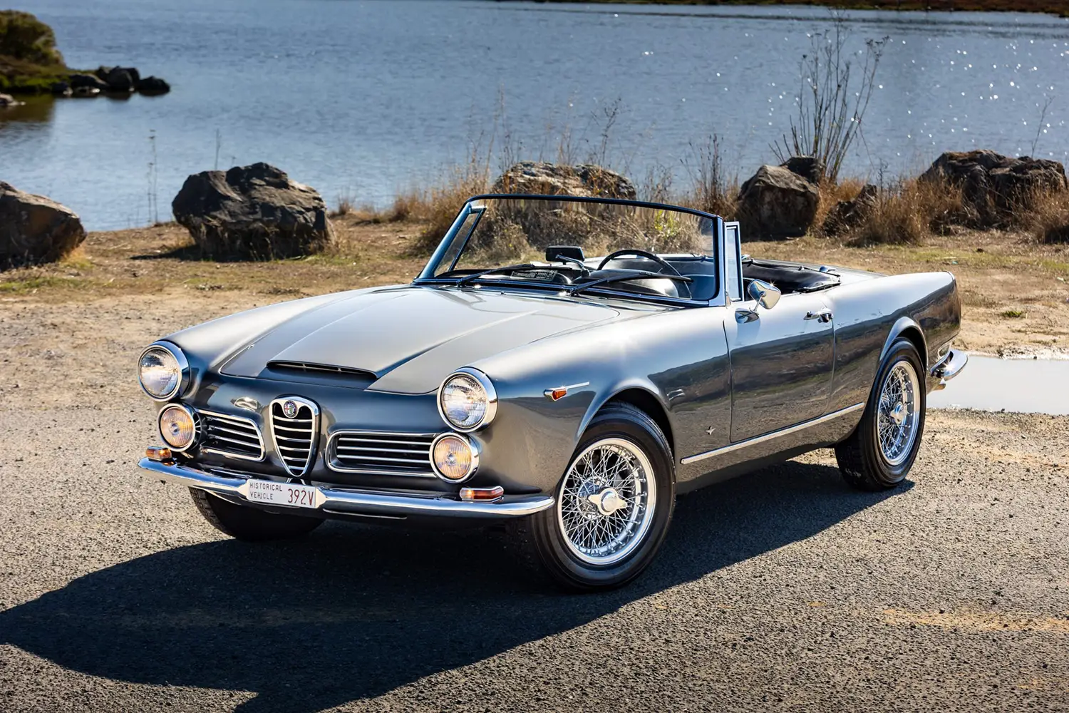 1964 Alfa Romeo 2600 Spider 1964 Alfa Romeo 2600 Spider