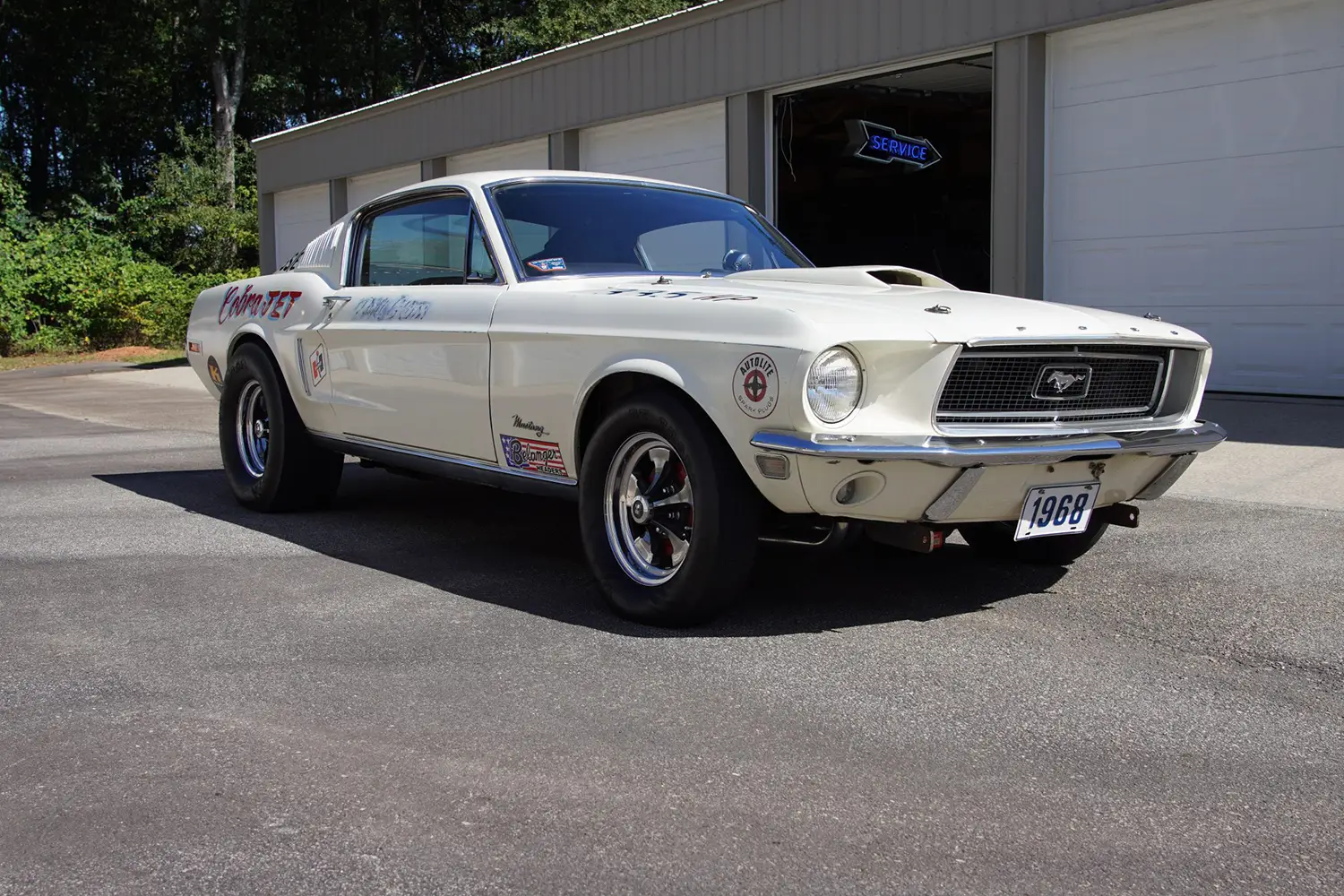 1968 Mustang Cobra Jet 135