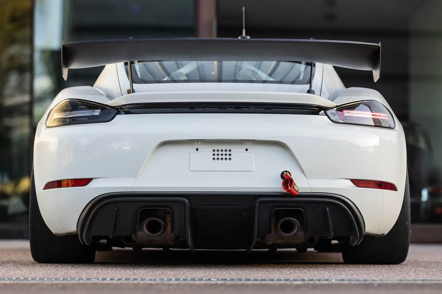 2020 Porsche 718 Cayman GT4 Clubsport