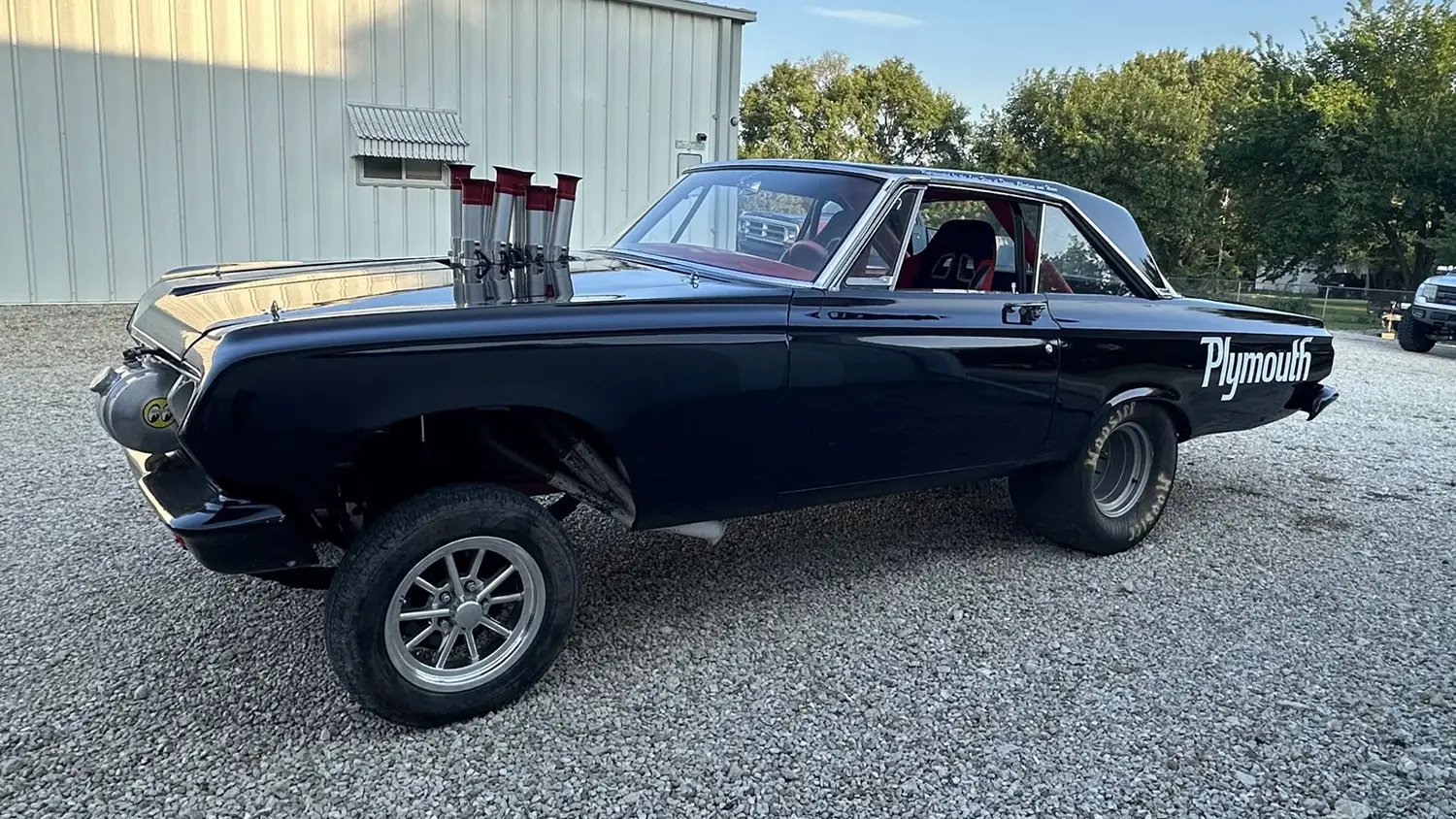 1964 Plymouth Fury Race Car