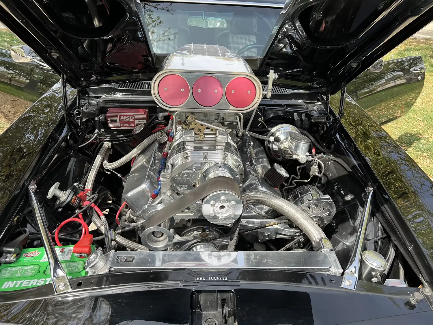 1969 Chevrolet Camaro Supercharged