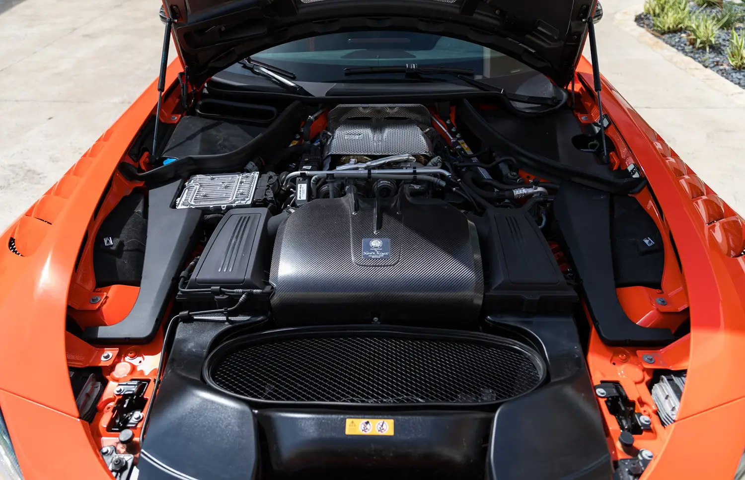 2021 Mercedes-AMG GT Black Series