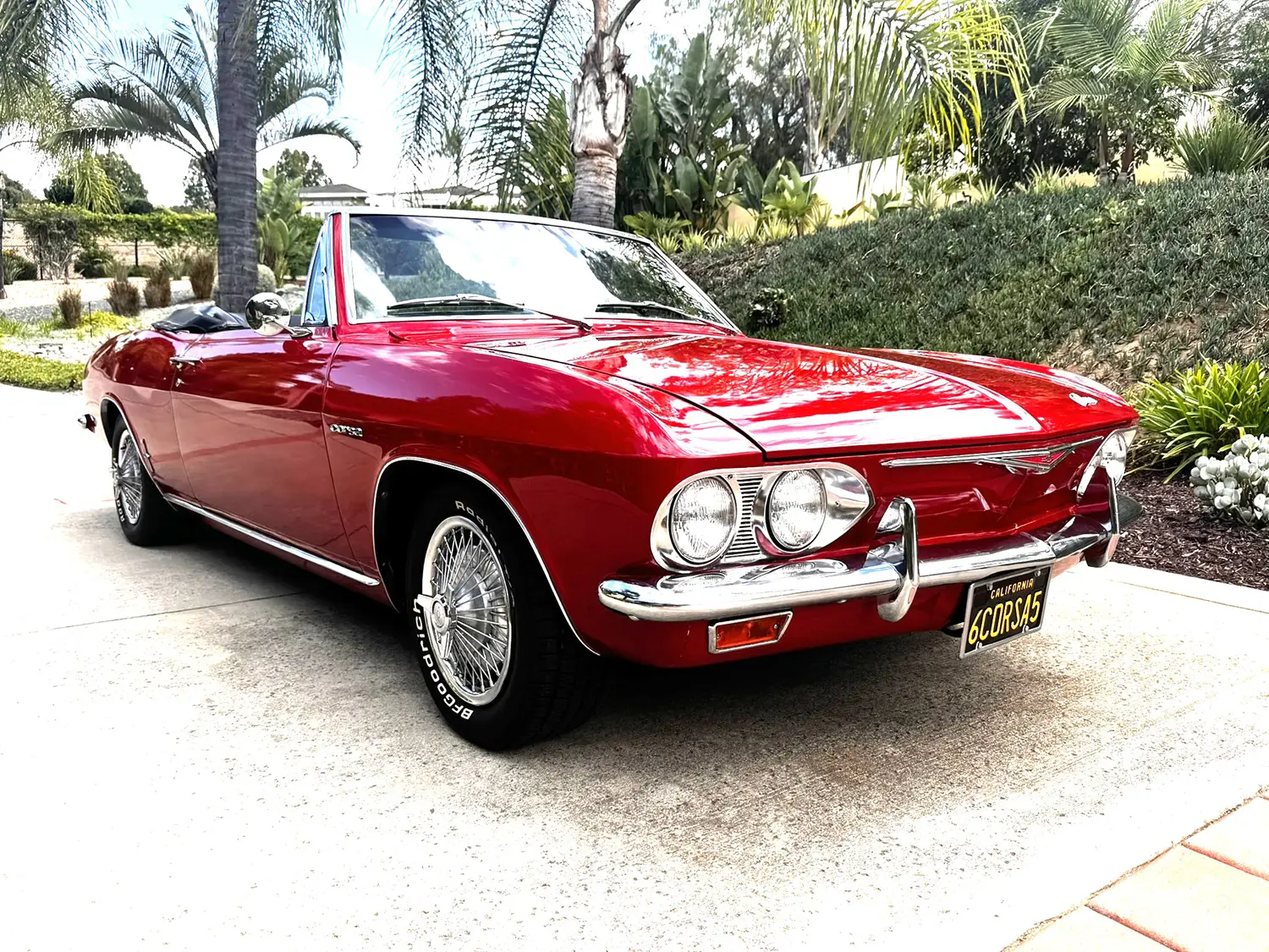 1965 Chevrolet Corvair Monza Convertible 1965 Chevrolet Corvair Monza Convertible