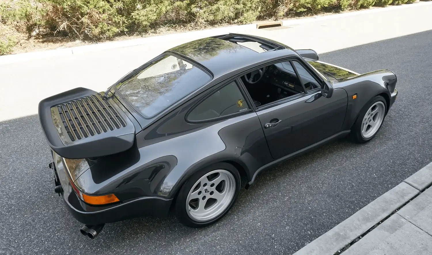 RUF BTR-Specification 1989 Porsche 911 Turbo