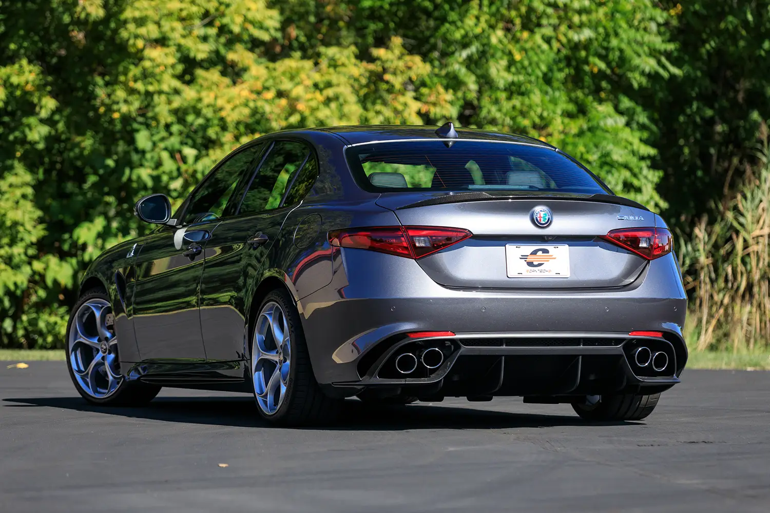 2017 Alfa Romeo Giulia Quadrifoglio