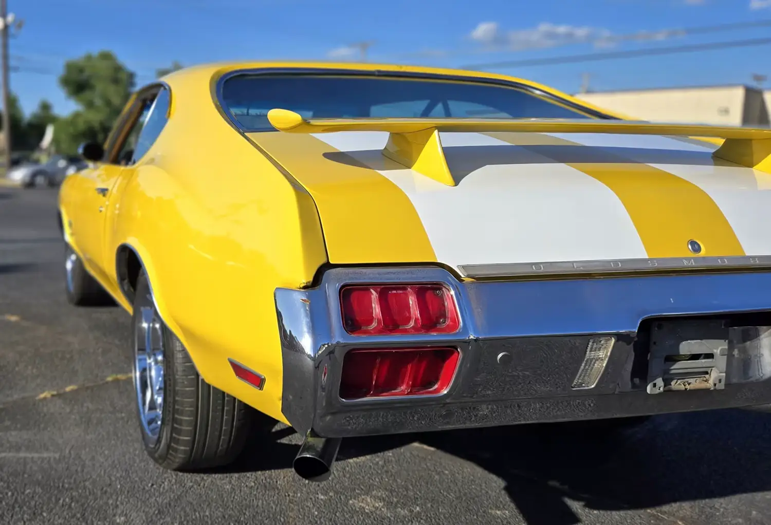 1972 Oldsmobile 442