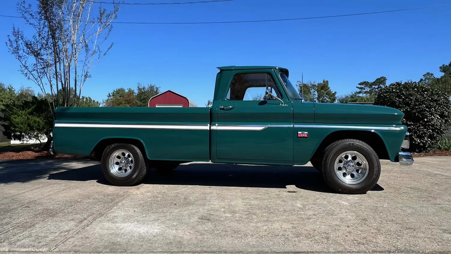 1966 Chevrolet C10 Pickup