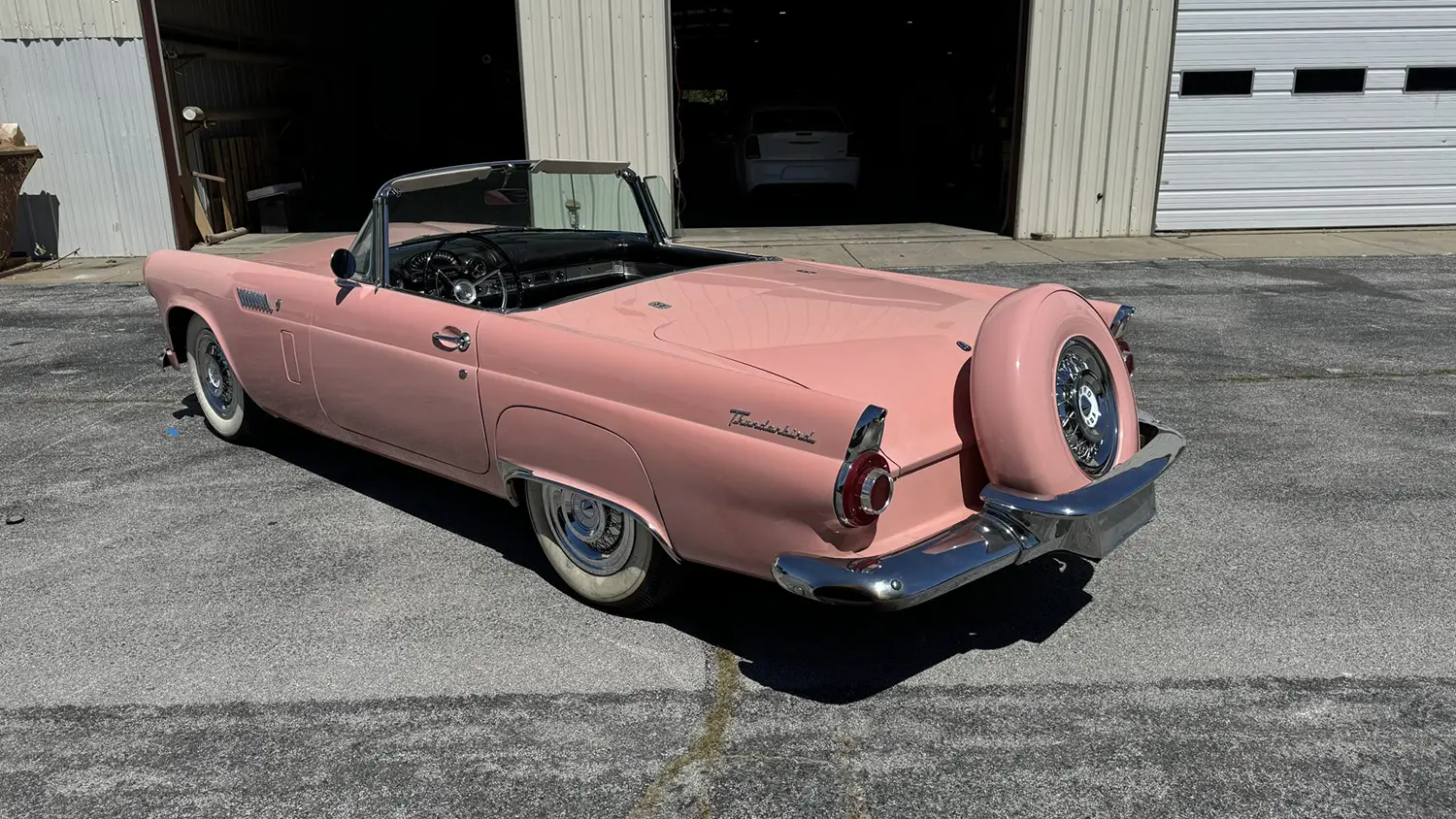 1956 Ford Thunderbird