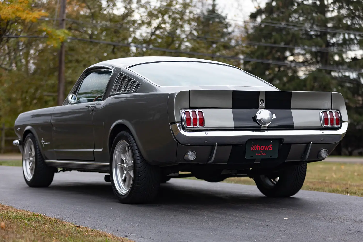 1965 Ford Mustang Fastback