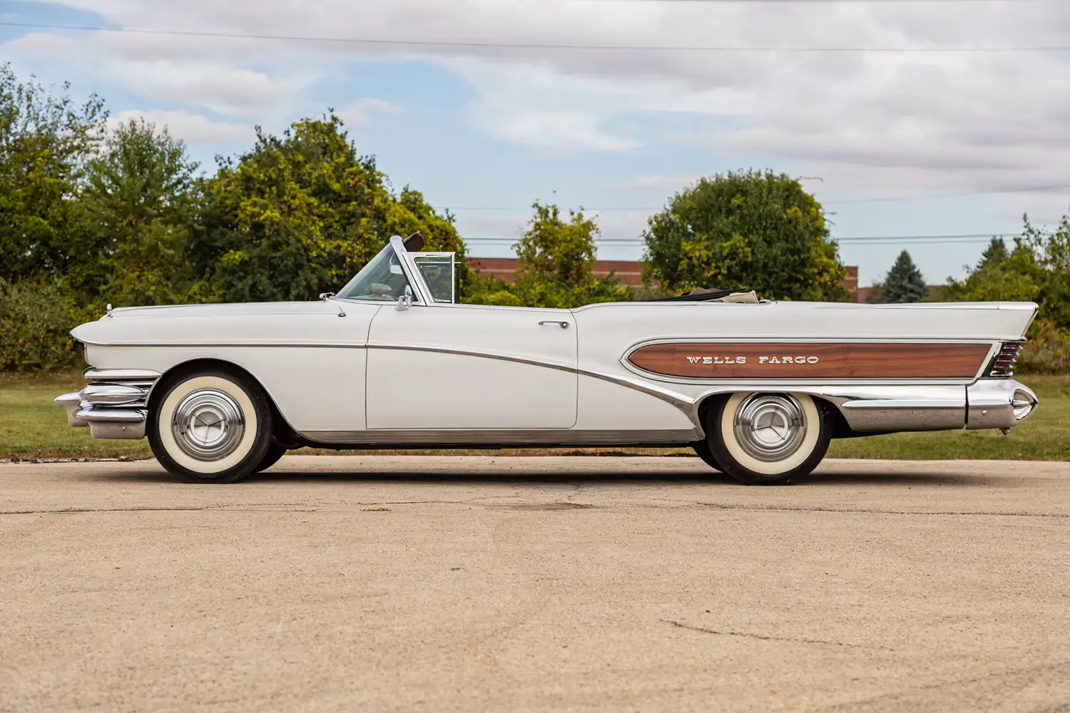 1958 Buick Limited Convertible