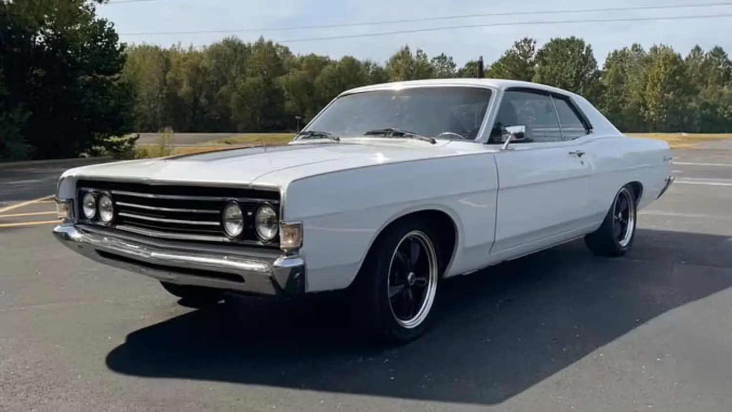 1969 Ford Fairlane 500 1969 Ford Fairlane 500