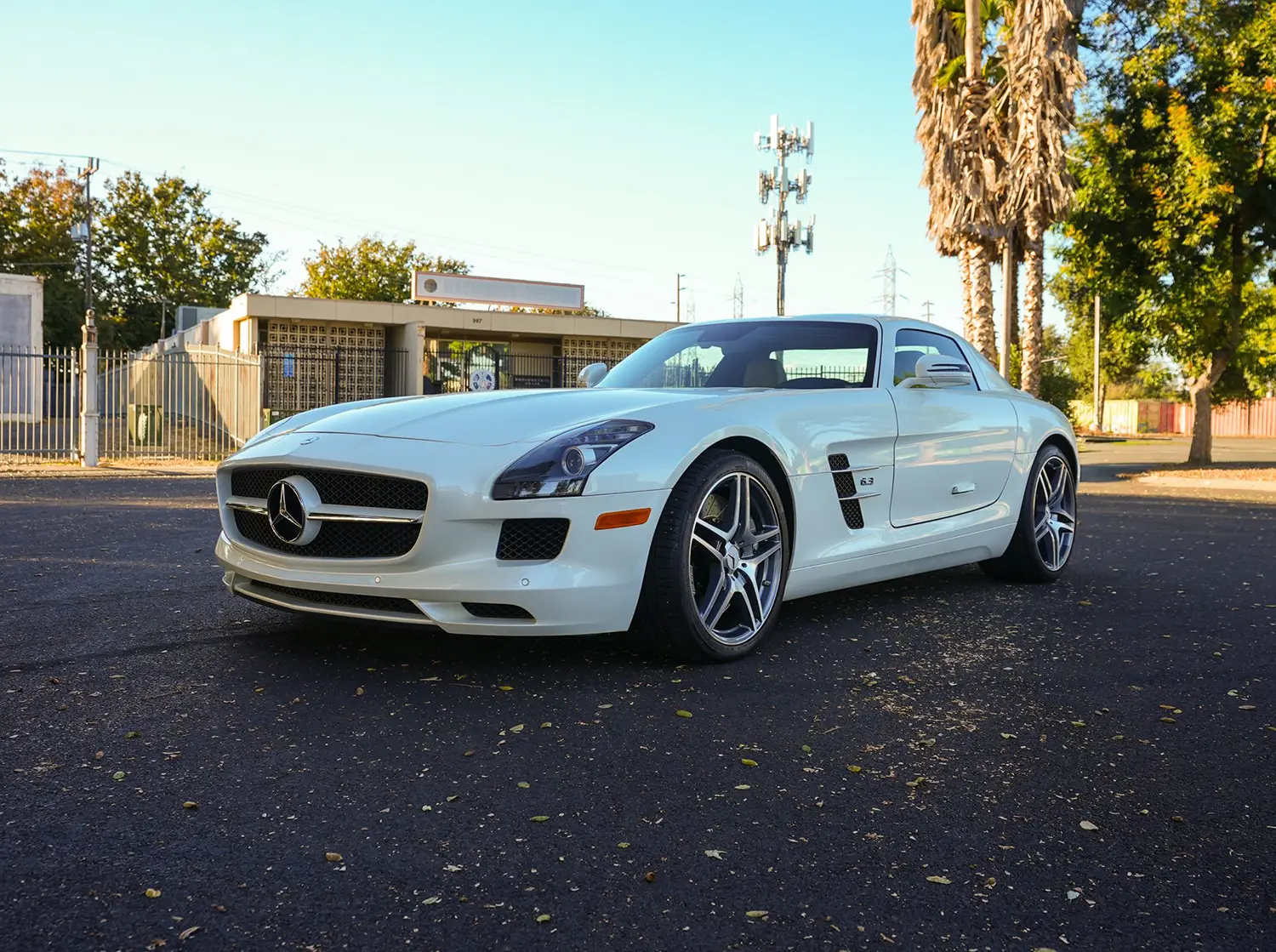2011 Mercedes-Benz SLS AMG