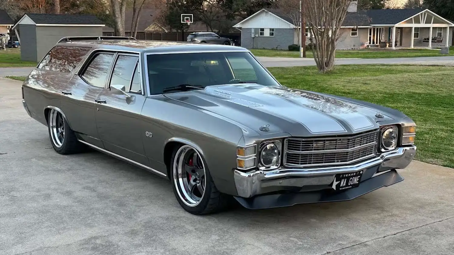 Supercharged Chevelle Wagon Supercharged Chevelle Wagon