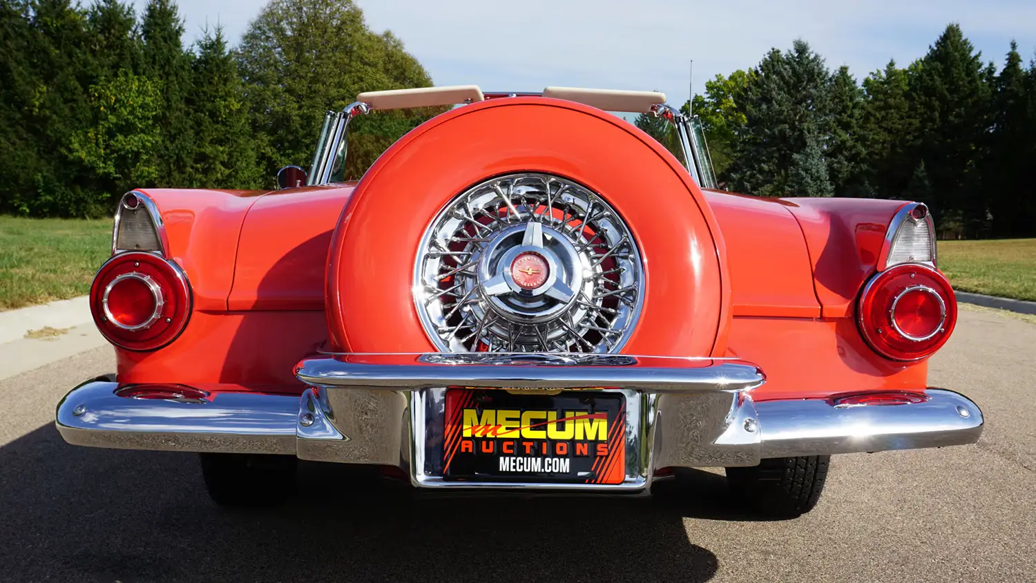 1956 Ford Thunderbird Convertible