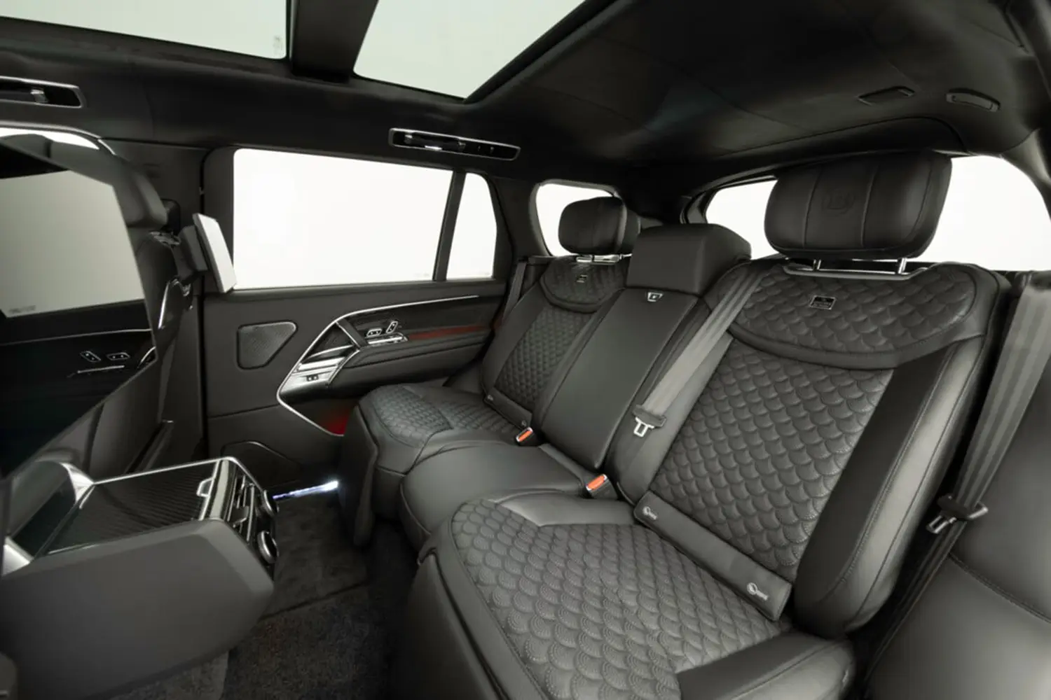 BRABUS 600 Range Rover LWB