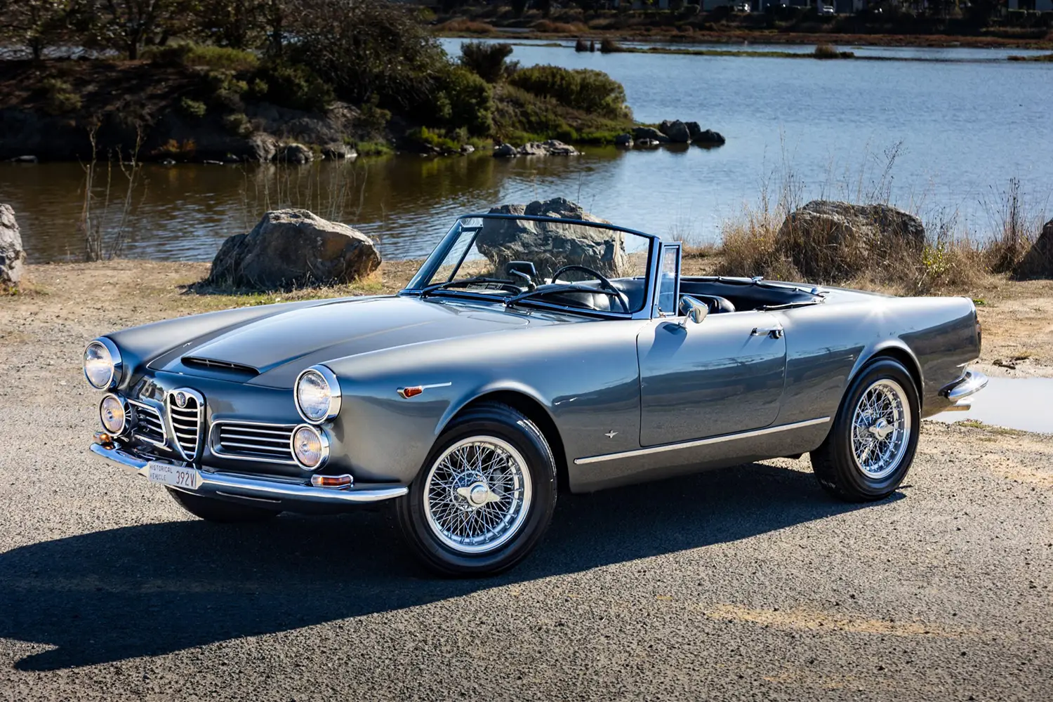 1964 Alfa Romeo 2600 Spider 1964 Alfa Romeo 2600 Spider