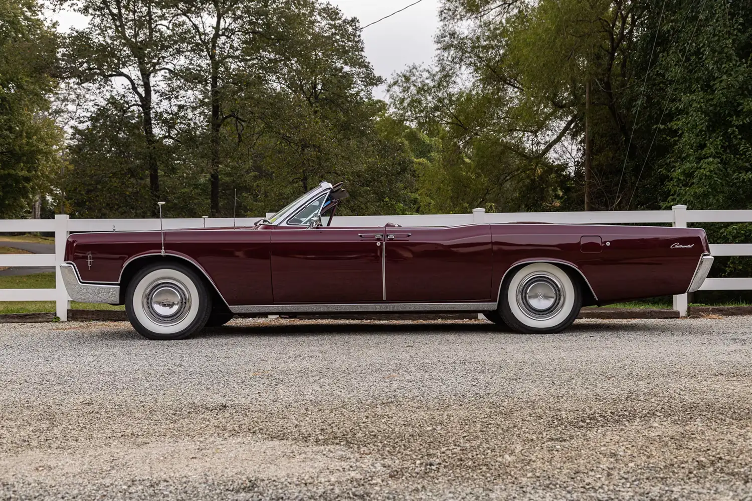 1966 Lincoln Continental Convertible