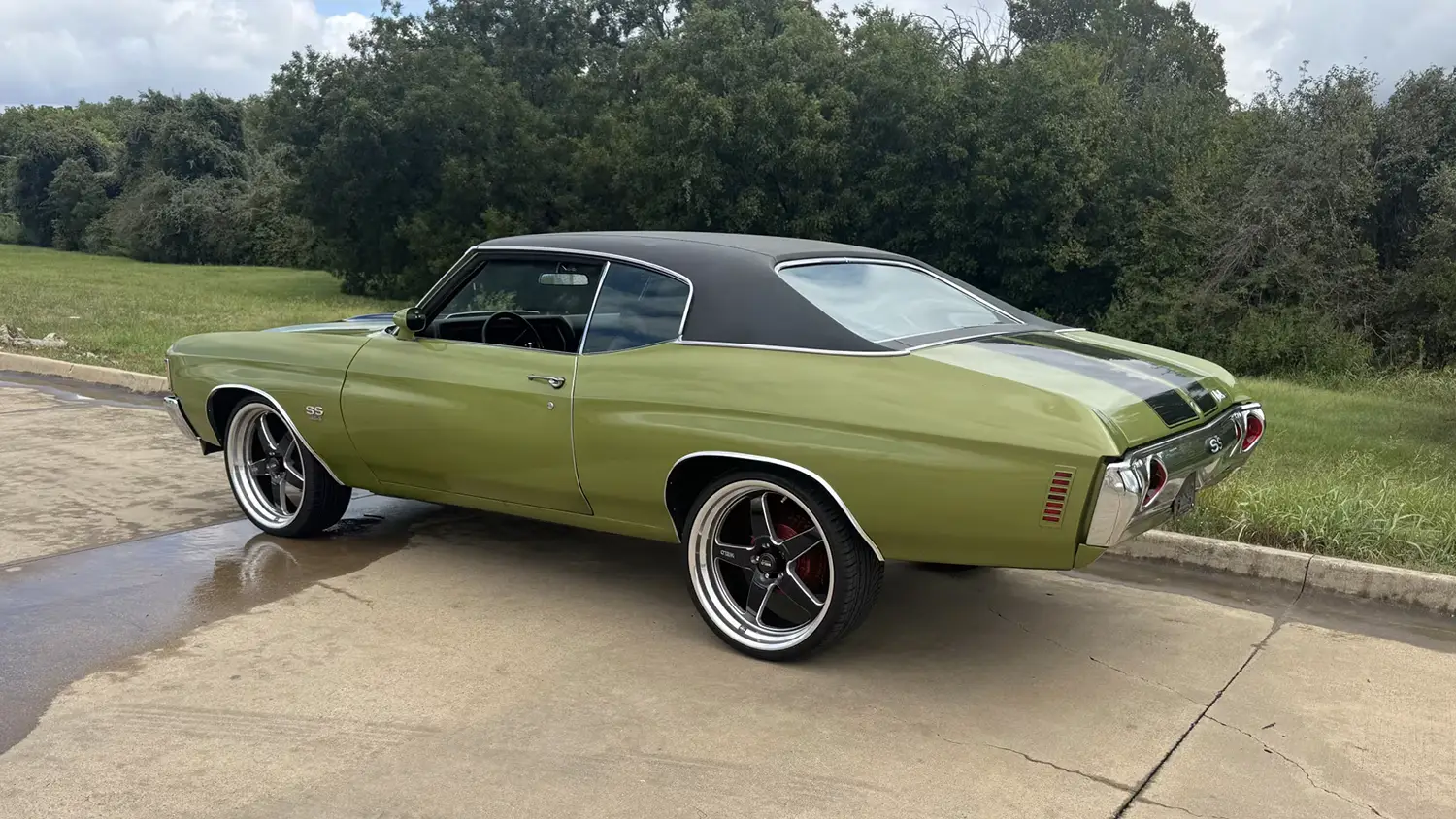 1972 Chevrolet Chevelle Coupe