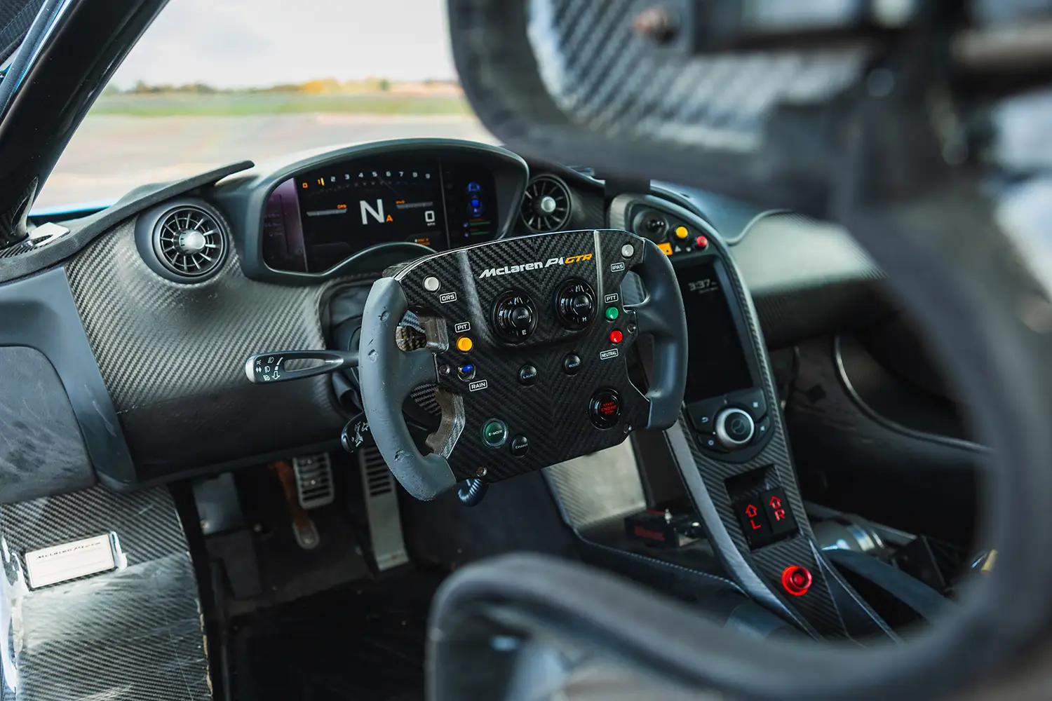 2015 McLaren P1 GTR