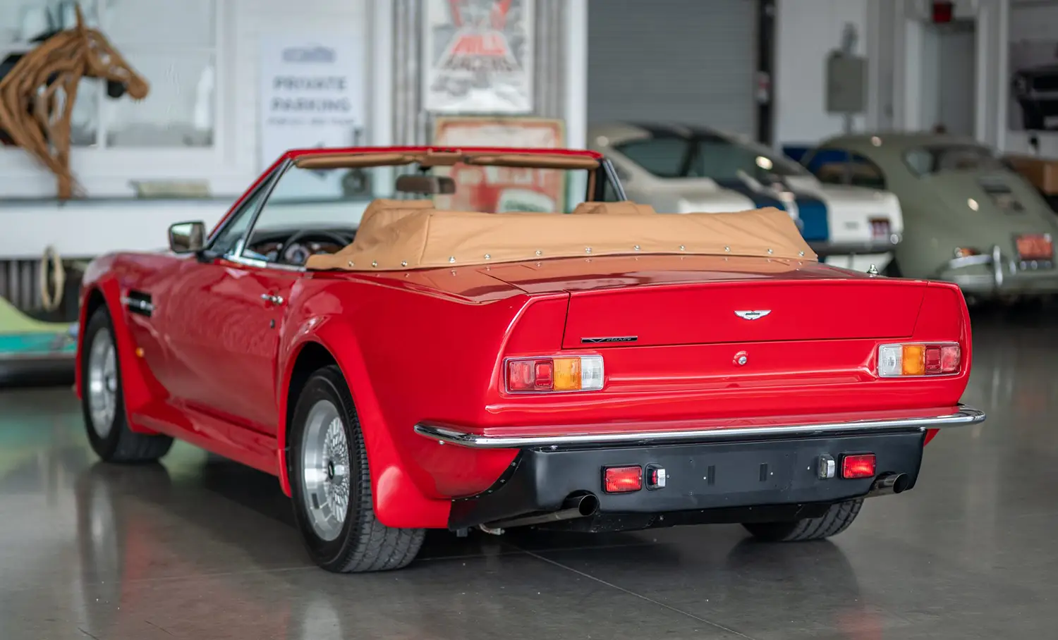 1988 Aston Martin V8 Vantage Volante X-Pack