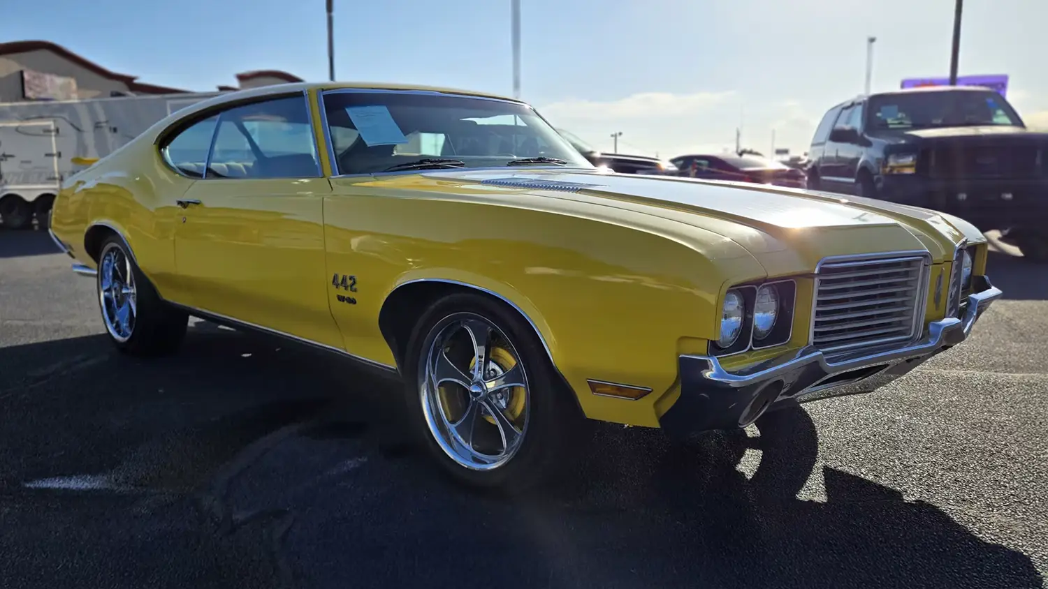 1972 Oldsmobile 442