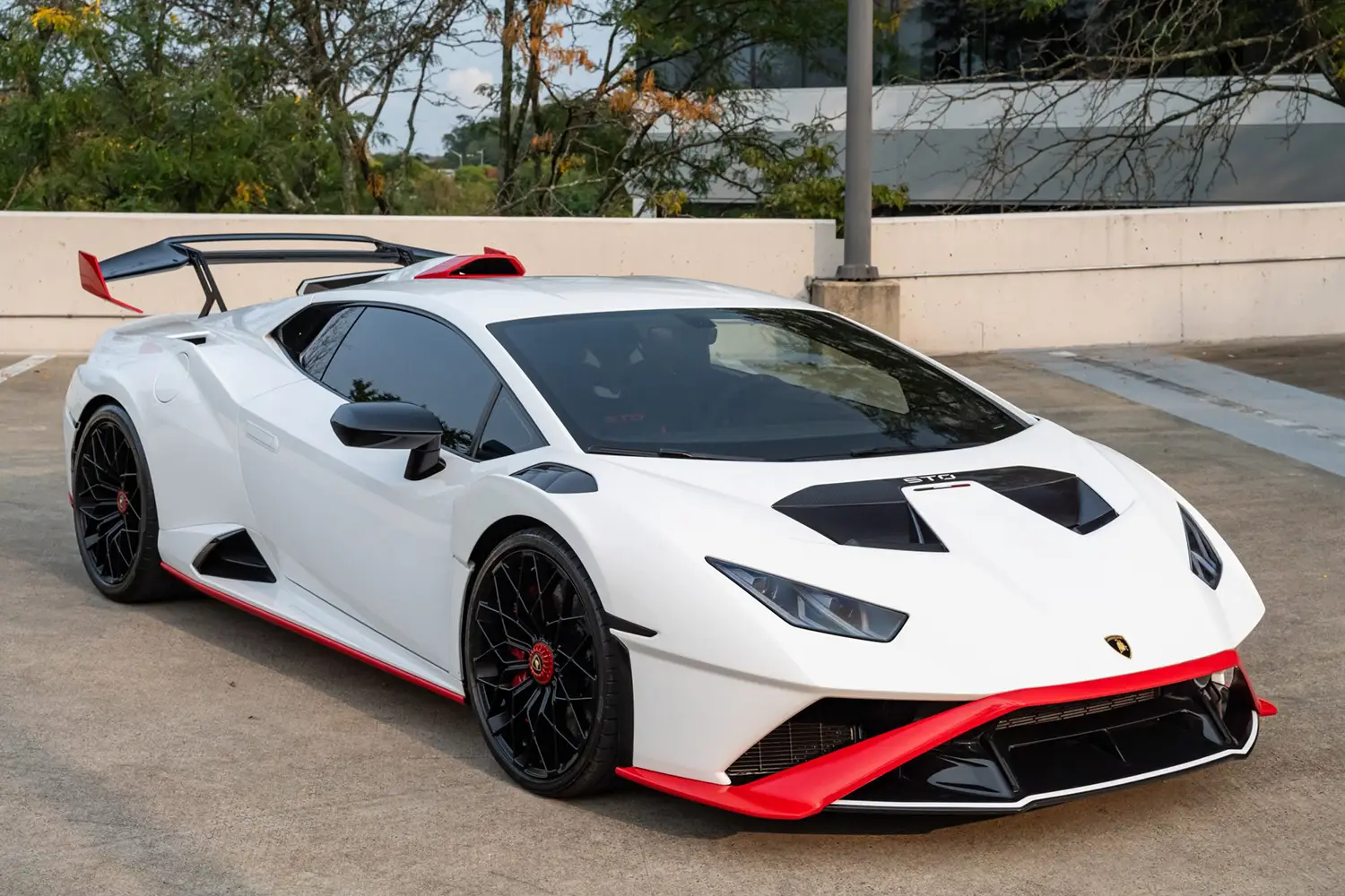 2022 Lamborghini Huracán STO