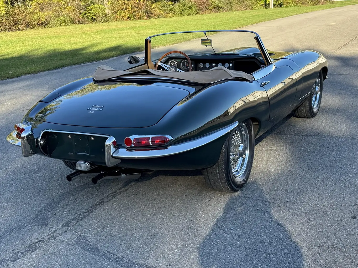 1967 Jaguar XKE Series I 4.2 Roadster
