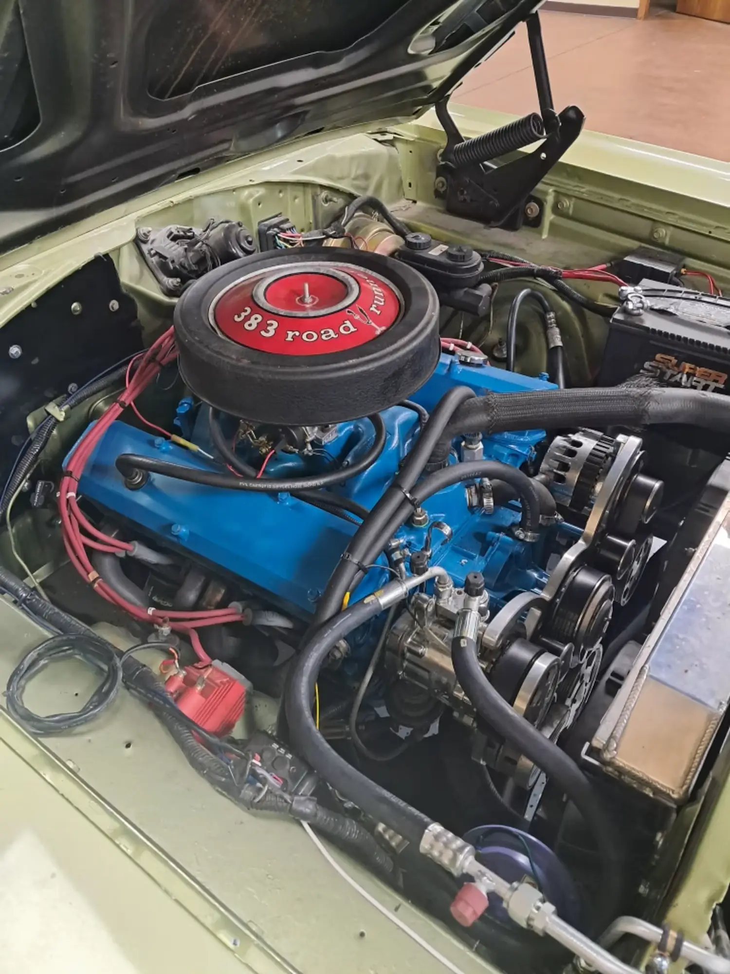 1968 Plymouth Road Runner 383