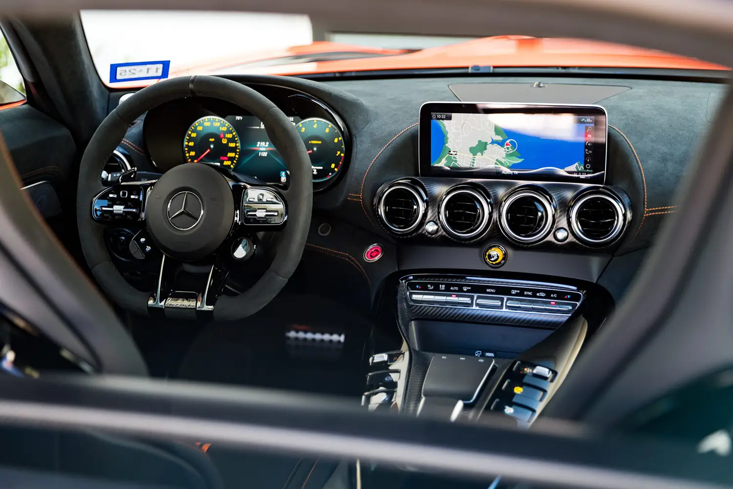 2021 Mercedes-AMG GT Black Series