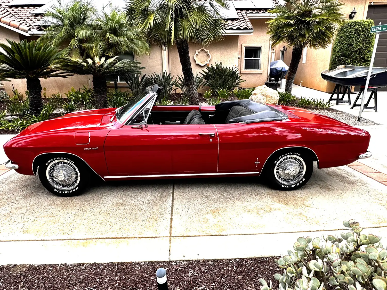 1965 Chevrolet Corvair Monza Convertible 1965 Chevrolet Corvair Monza Convertible