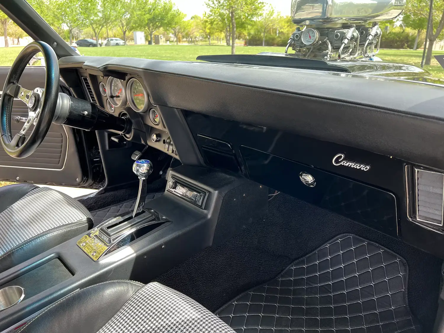 1969 Chevrolet Camaro Supercharged